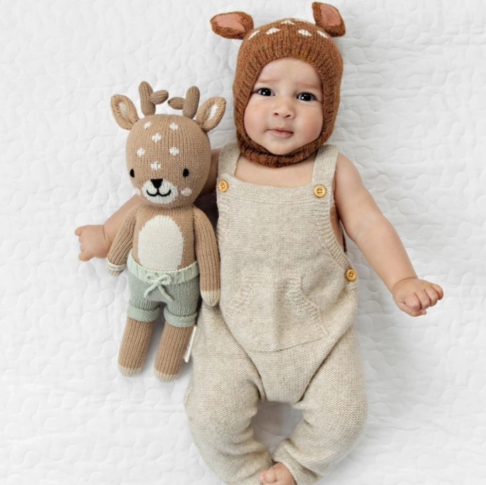 Cuddle + Kind Elliott the fawn